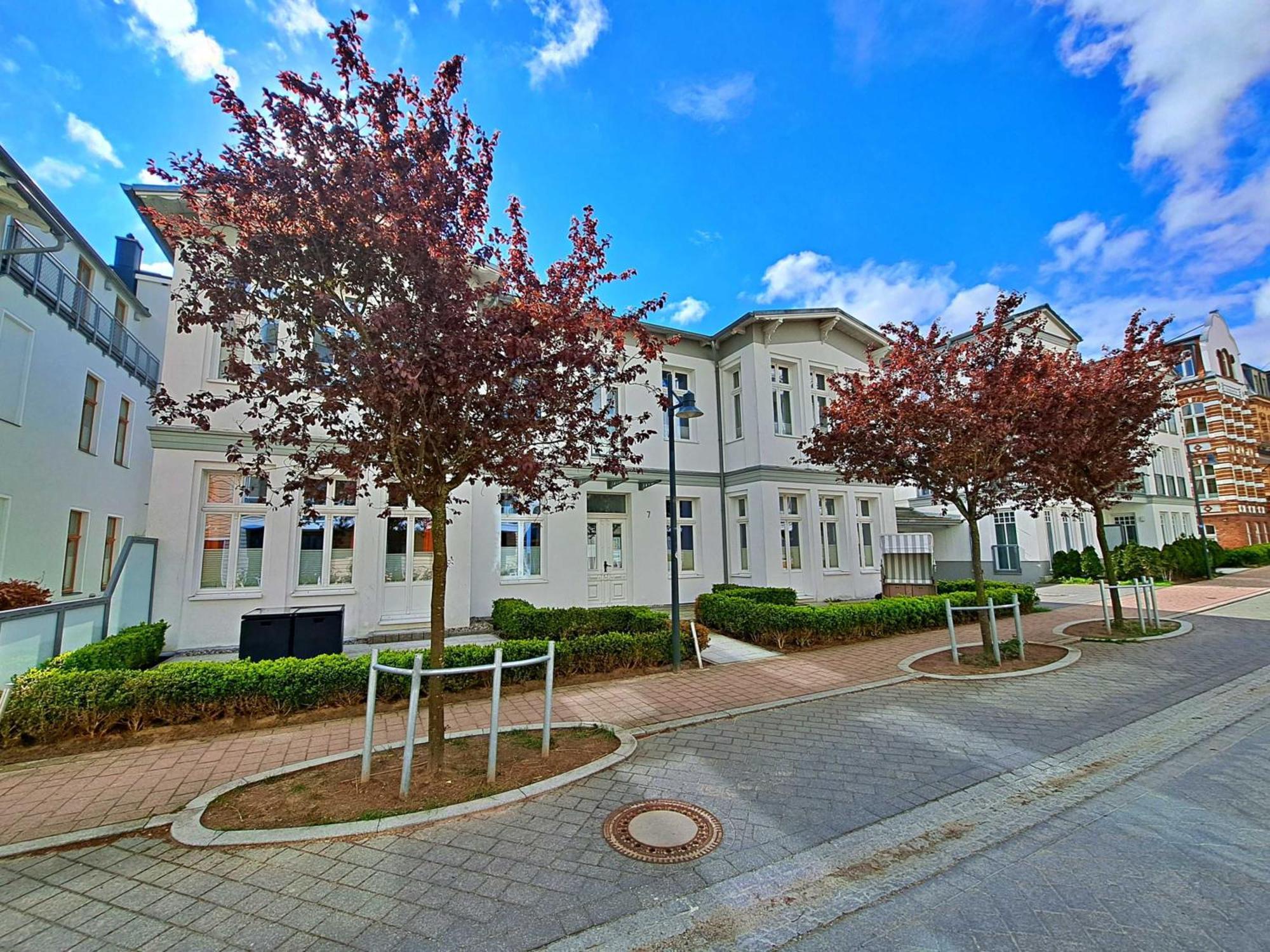 Villa Erika 06 - Nur 50 M Zum Ostssestrand Heringsdorf  Exterior photo